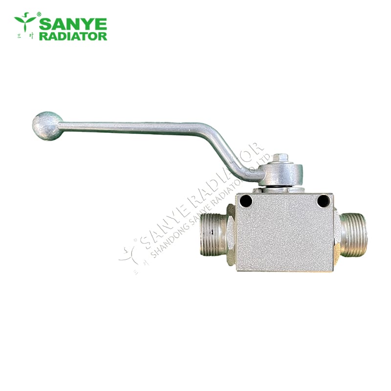 Driver's Room Ball Valve for Monorail Crane Train