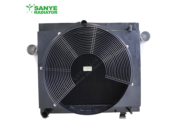 DCY270 copper aluminum radiator for rotary drilling rig