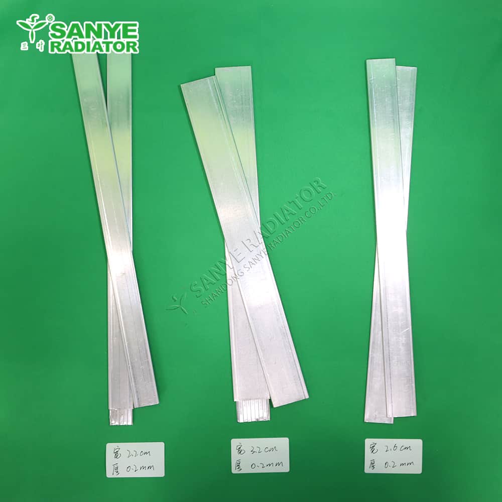 32x0.2(mm)radiator aluminum tube with inner fin high frequency tube