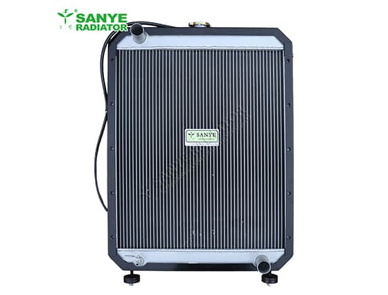 Custom OEM Aluminum Radiator for 550 Excavator