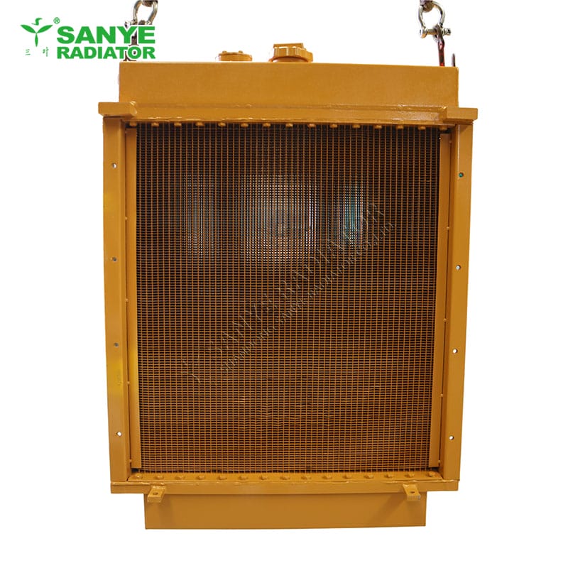 Shantui SD13 # 10Y-03-01000 Radiator Copper Aluminum Composite for Bulldozer