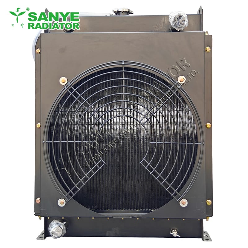\u200bYangdong Y4105 Aluminum Radiator for Generator Set