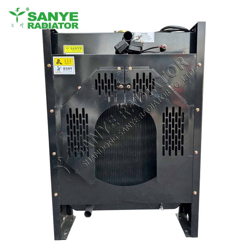 13021903 226B-3-4 Aluminum Radiator for Generator Set