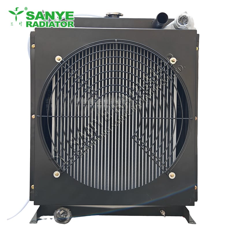 Yangdong Y4100ZLD Aluminum Radiator for Generator Set