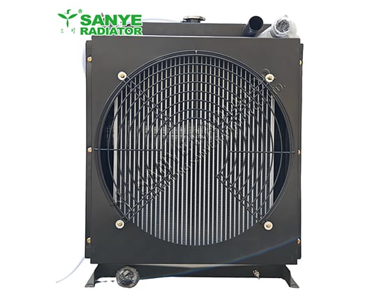 Yangdong Y4100ZLD Aluminum Radiator for Generator Set