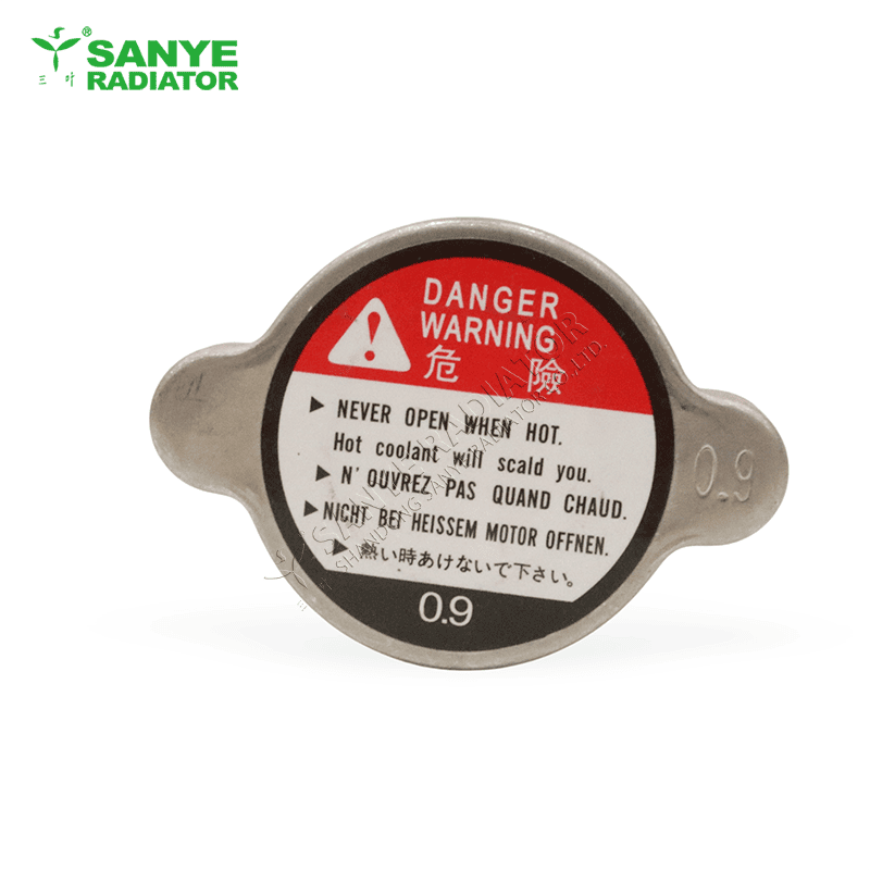 Radiator Cap 6.5x4.5x2.5 (cm) - Round Aluminum Iron