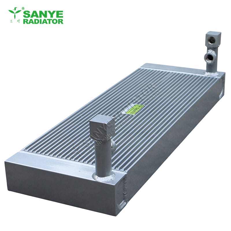 Customized 11LD-300 31 Radiator for Modern Construction Machinery