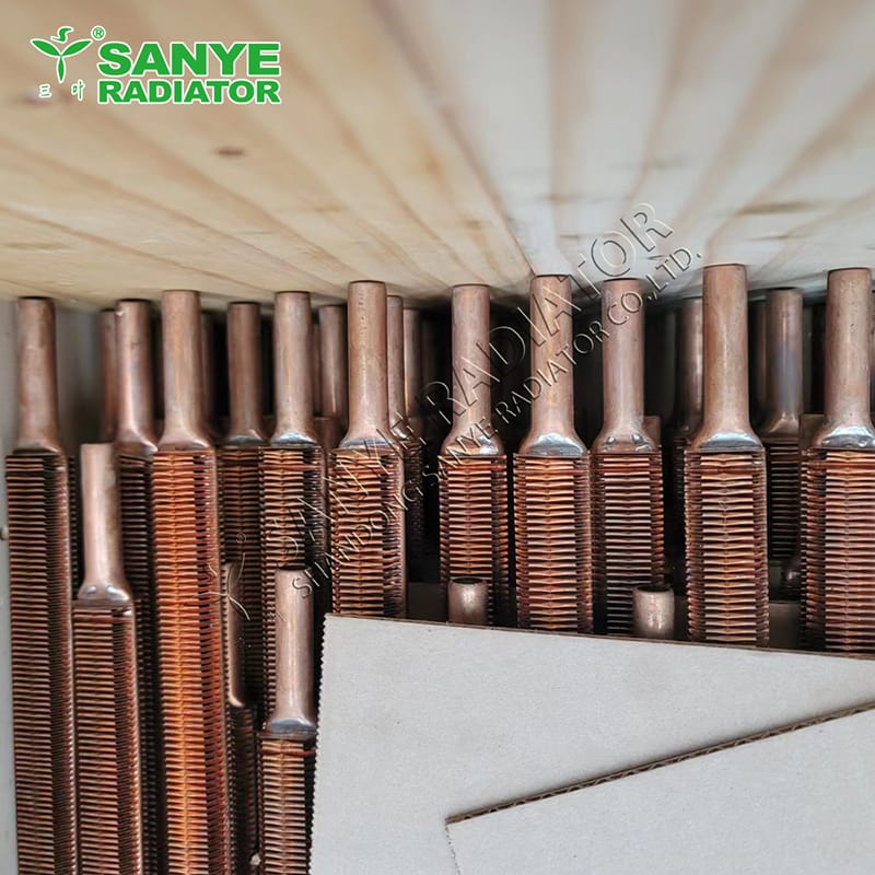 Removable Copper Radiator