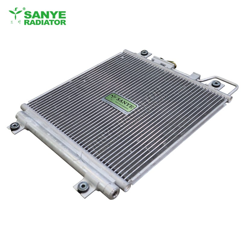 XCMG ZL50G condenser aluminum radiator for loaders