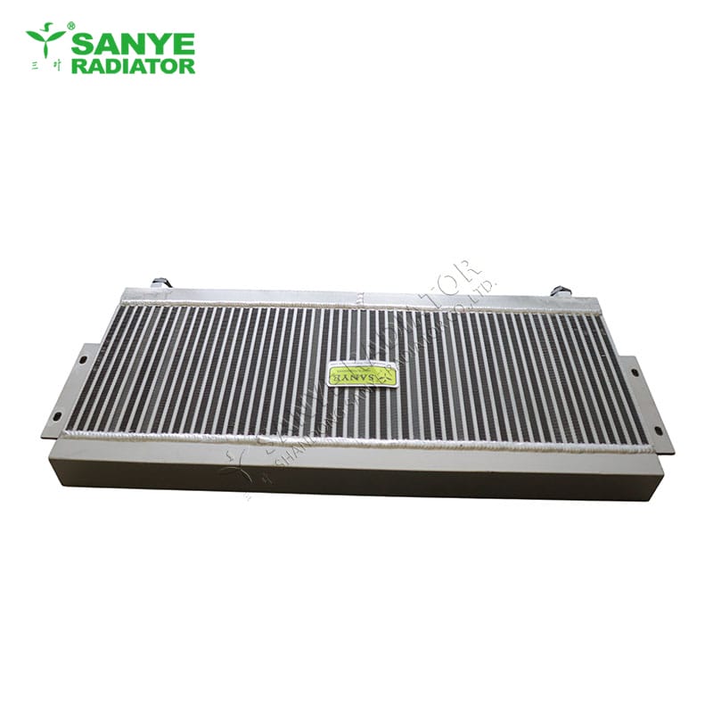 Custom hydraulic aluminum radiators for torque converters/transmissions/gearboxes