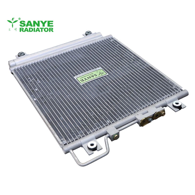 徐工ZL50G冷凝器铝散热器用于装载机