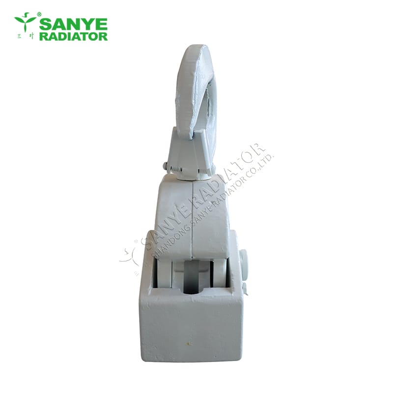 Lifting Beam Hook Head Assembly for monorail crane trains