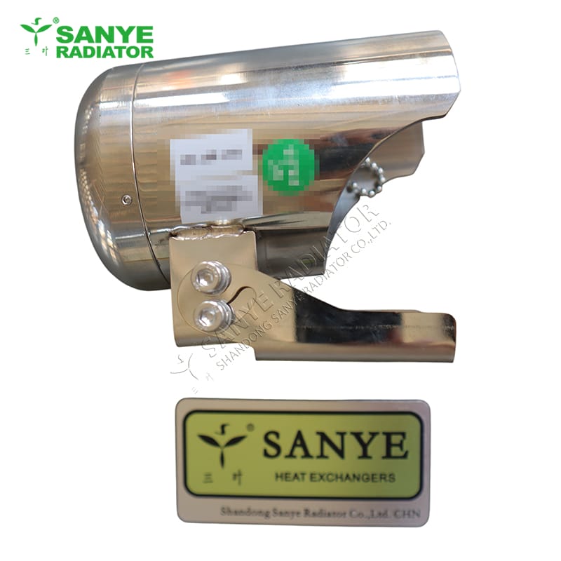 Mining Intrinsically Safe Vehicle Mounted Camera For Monorail Crane Train