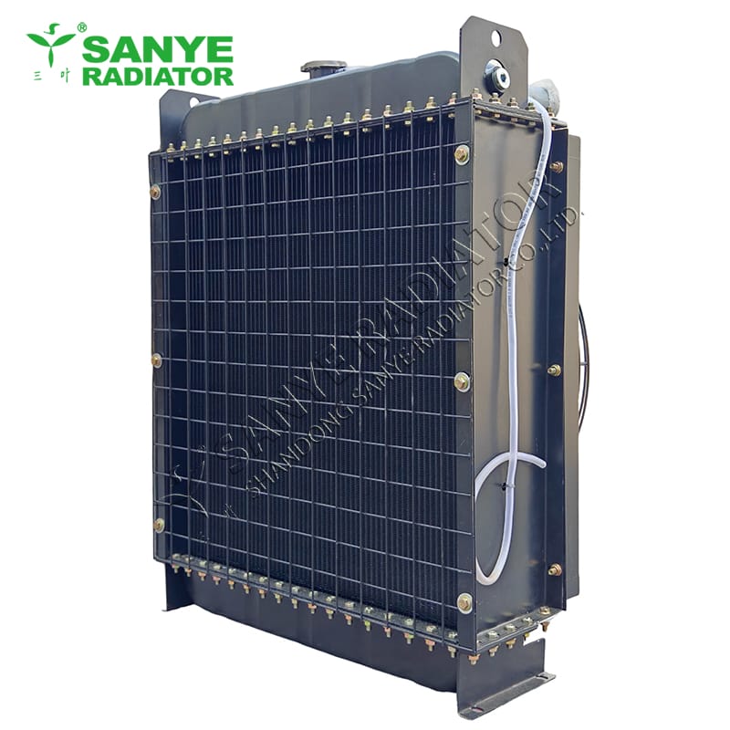 ​扬动YD4GZLD铝散热器用于发电机组
