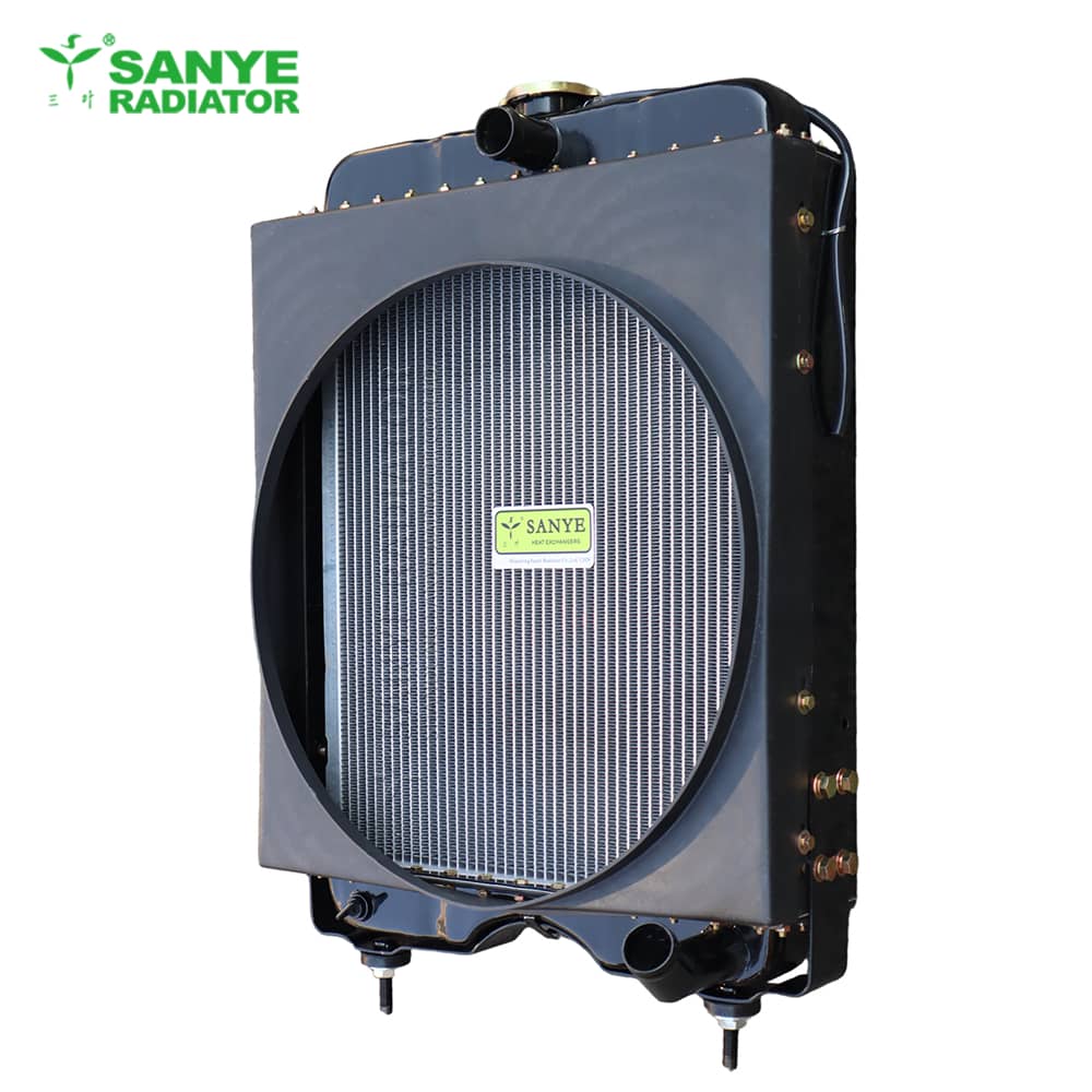 4102P3 Weifang Engine Radiator for Cement Tanker (Seismic Aluminum Radiator)