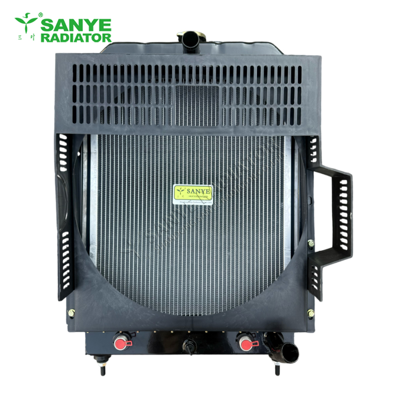 Weifang‑4105‑Genset Aluminum Radiator‑Generator Set
