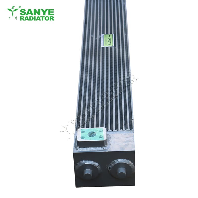 LiuGong CLG850H # 20C1802 Oil Cooler for National III Loader Copper Aluminum Radiator