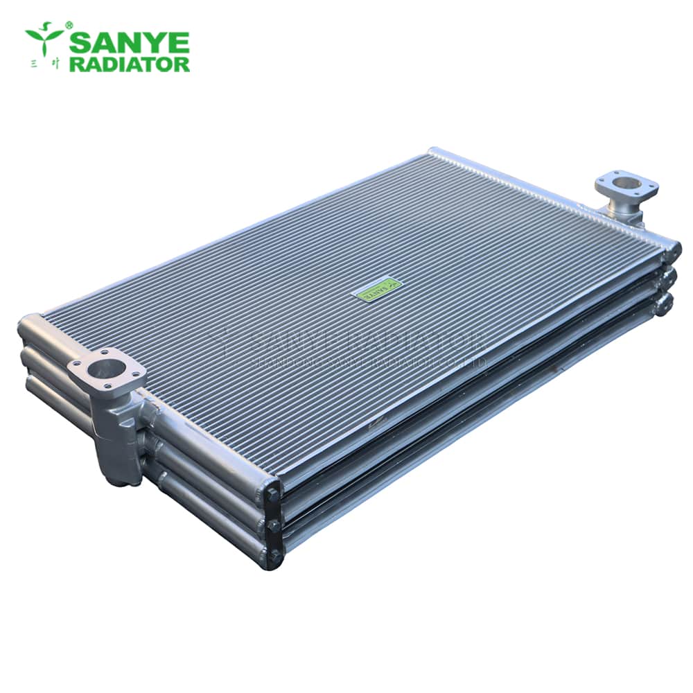 XCMG 490 XE490DK Aluminum Oil Cooler 803092535 1902-981-8010 for Excavator