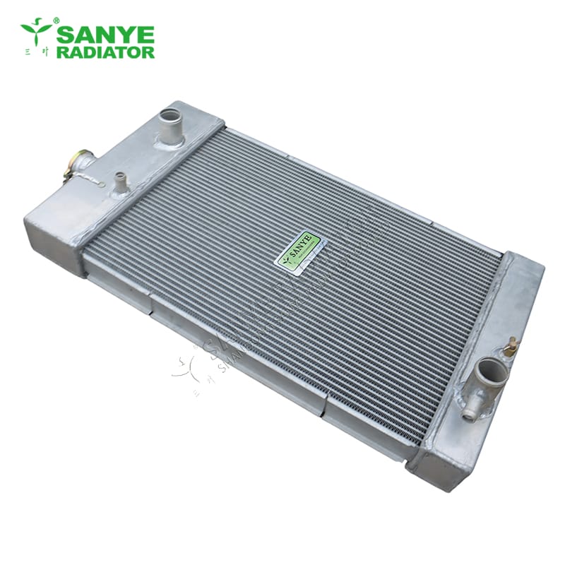 Shanong SEM616B radiator all aluminum water tank for loaders