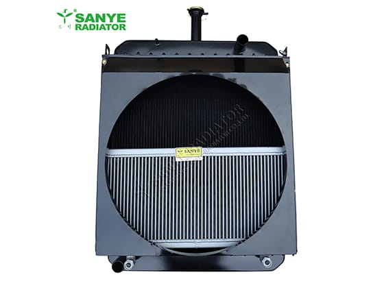Lonking LG833B Radiator Copper water tank For Loader