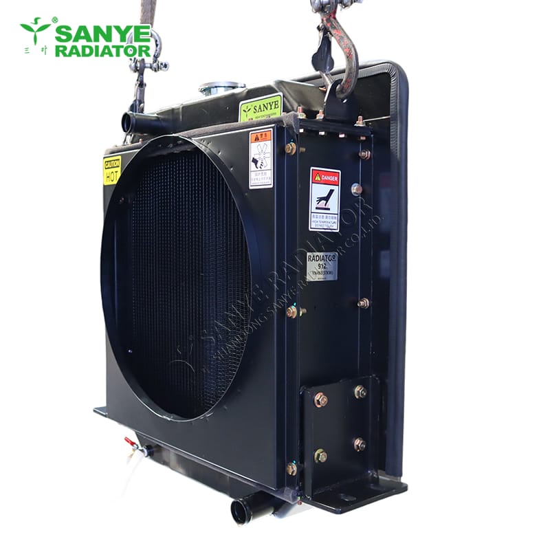 918 / 920 Aluminum Radiator for Loaders