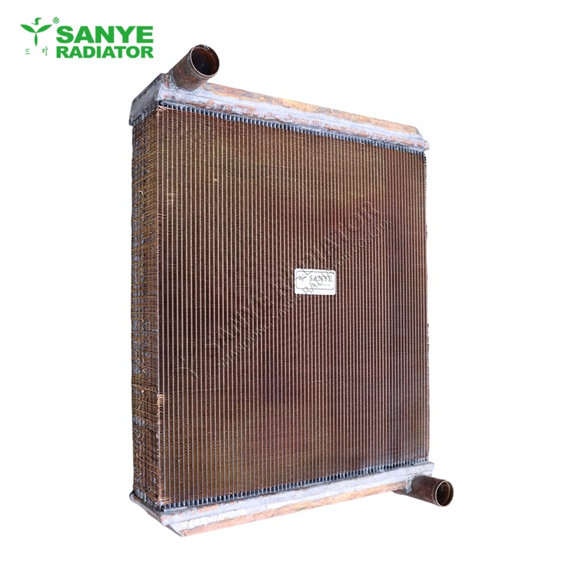 All-copper radiator for coal mine metal mine transportation car underground monorail car special machinery