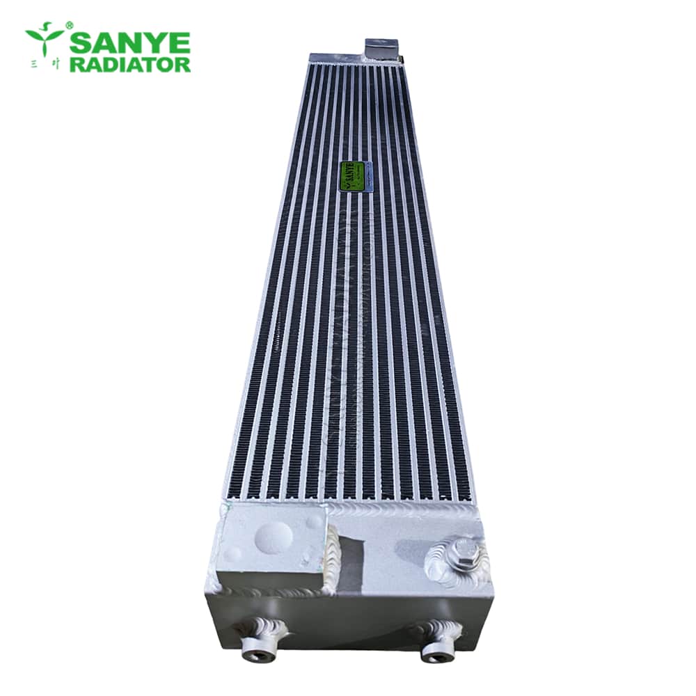 柳工SP273027铝油冷器用于装载机变矩器