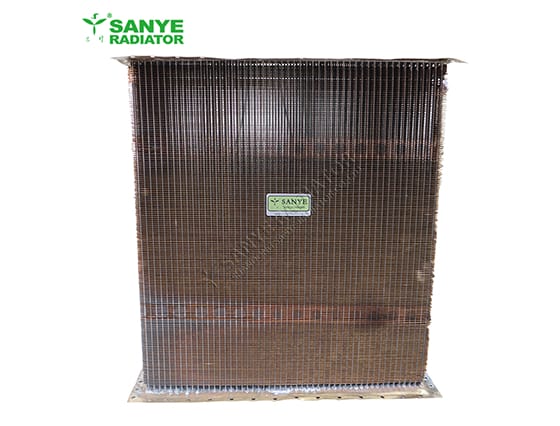 13021901 Copper 4-row radiator core for Weichai Deutz loader generator