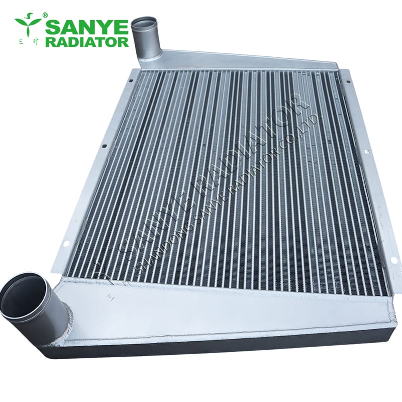 Holding tank truck BGC-65 aluminum radiator