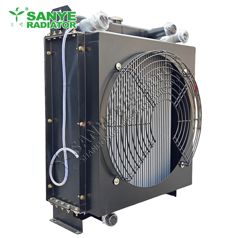 YD4GZLD Aluminum Radiator for Generator Set