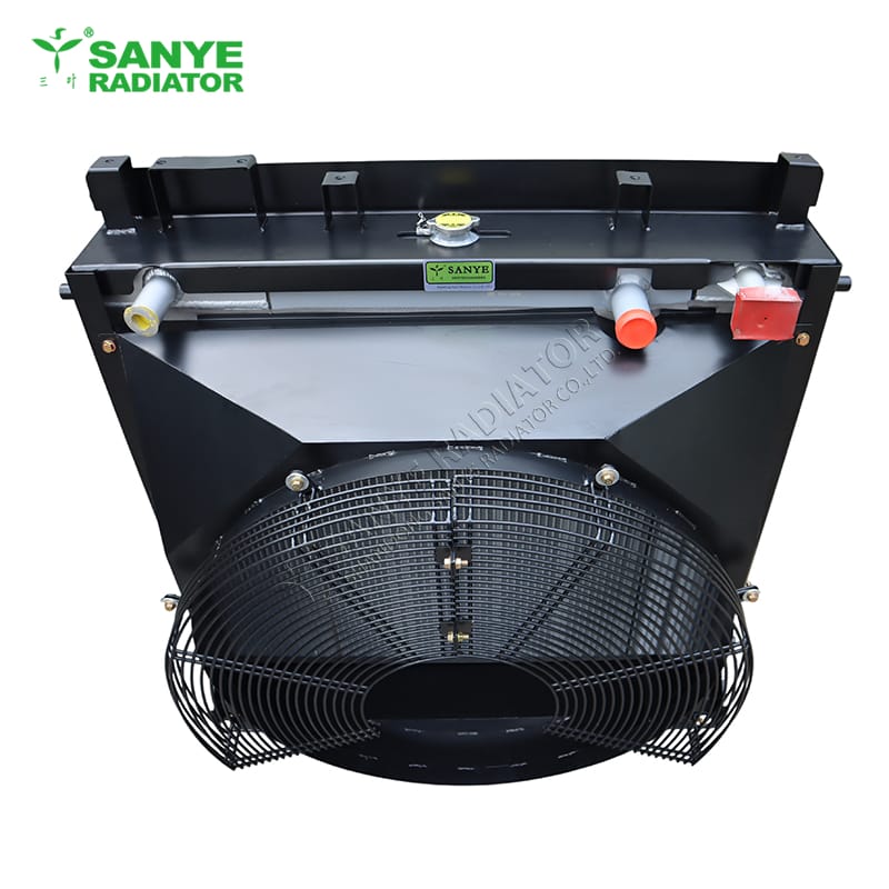 Foton Lovol FL955 FL956 9F686 Radiator for Loader