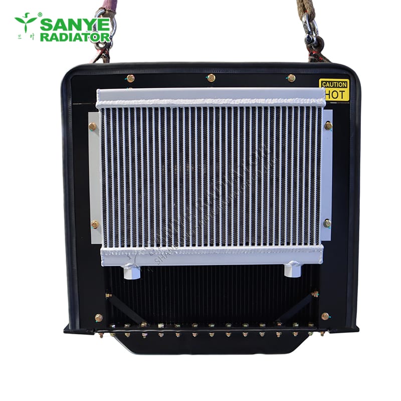 918 / 920 Aluminum Radiator for Loaders