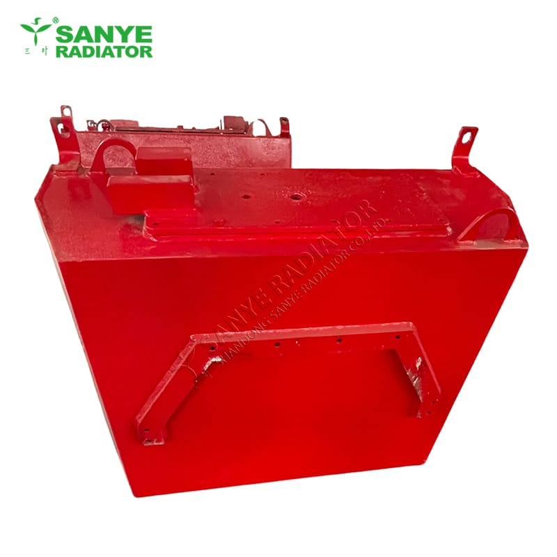 Diesel tanks for monorail crane trains