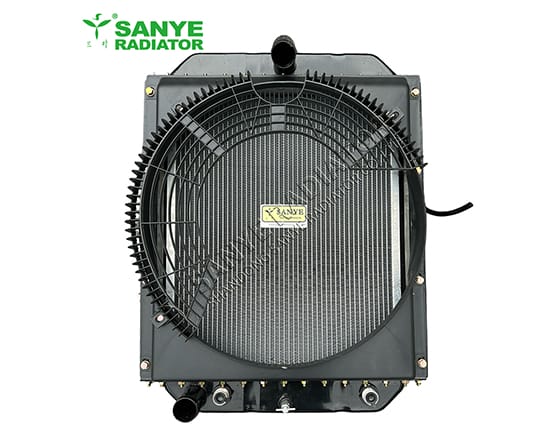 R4105ZLD小盖 / ZH4105ZD散热器用于发电机组