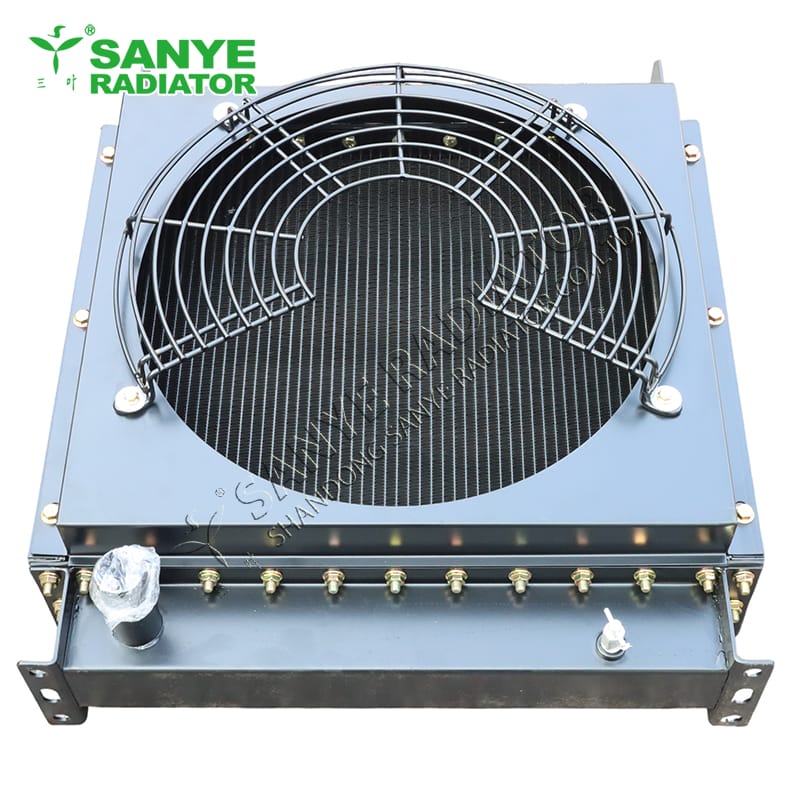 YND485D Aluminum Radiator for Generator Set