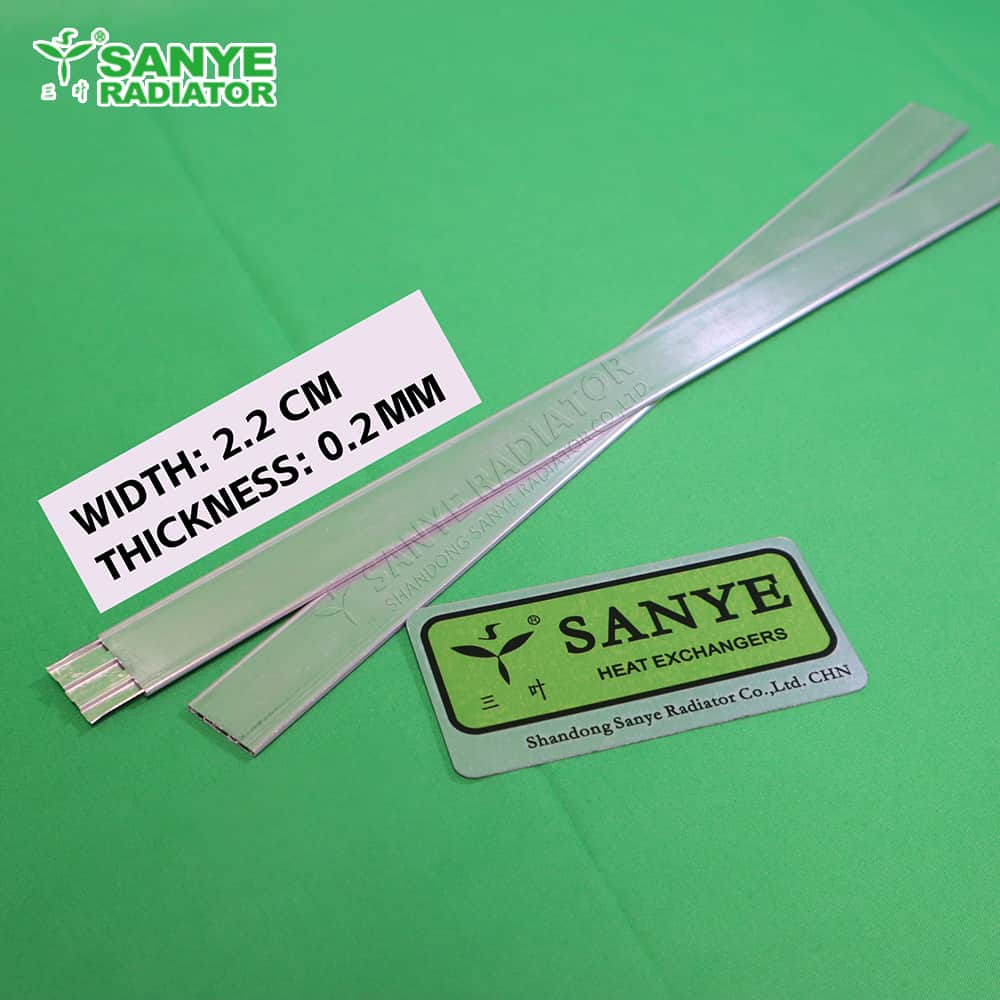 22x0.2(mm) radiator inner finned aluminum tube (HF tube)