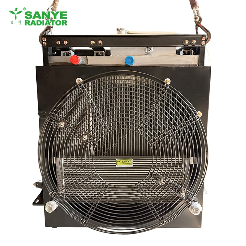 ShanGong SEM660B Radiator Assembly for Loaders