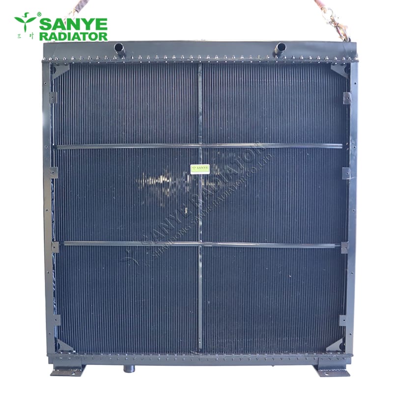 Yuchai 600KW Copper Radiator for Generator Sets