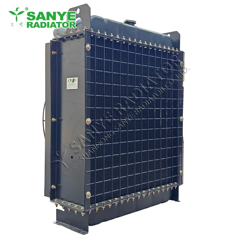 YD4GZLD Aluminum Radiator for Generator Set