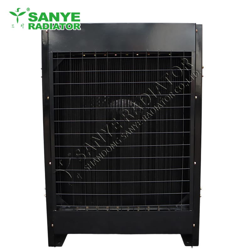13021901 Aluminum Radiator for Weichai Deutz Generator Sets