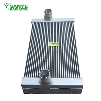 龙工LG853N中冷器用于国三装载机铜铝散热器