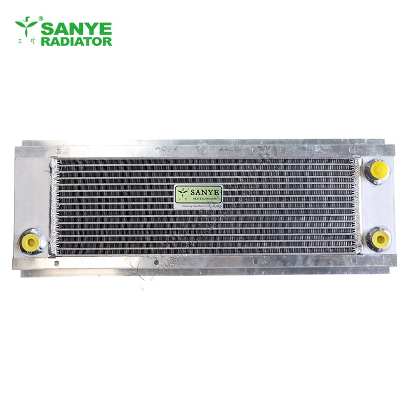 24V electronic fan oil cooler module assembly with high pressure resistant cabinet chassis computer use