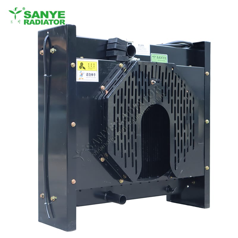 50-60KW Generator 8128 Radiator for Weichai Deutz Engine