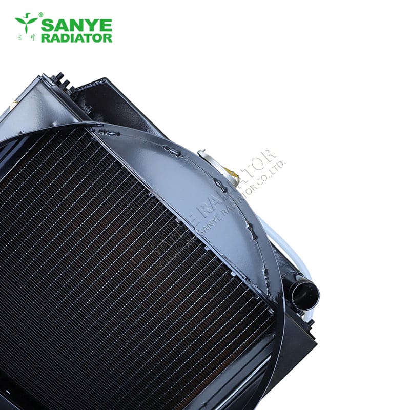 Customized S2110 Copper Radiator for Generator Set