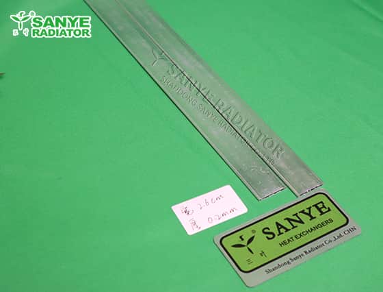 26x0.2(mm)Radiator Aluminum Tube with Inner Fin High Frequency Tube
