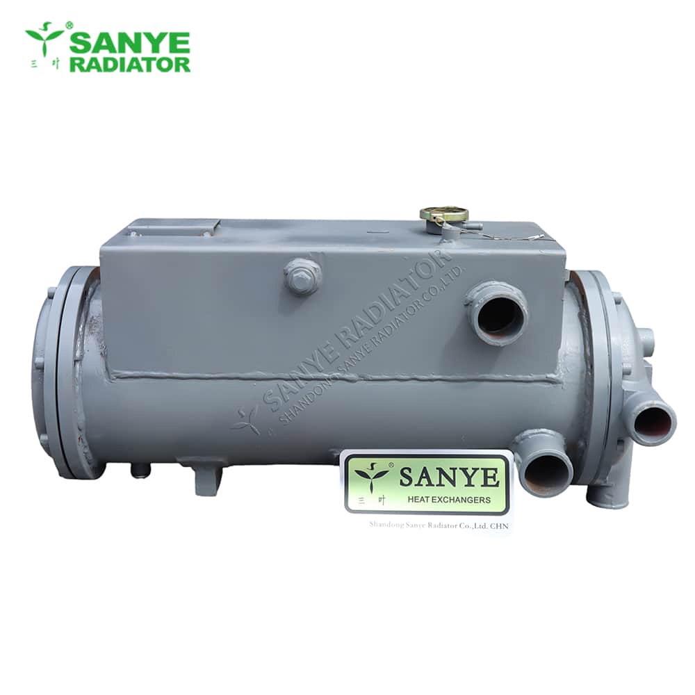 WP13 612630140144 Heat exchanger for LQ4 Taizhou Kawasaki Electromechanical 1806