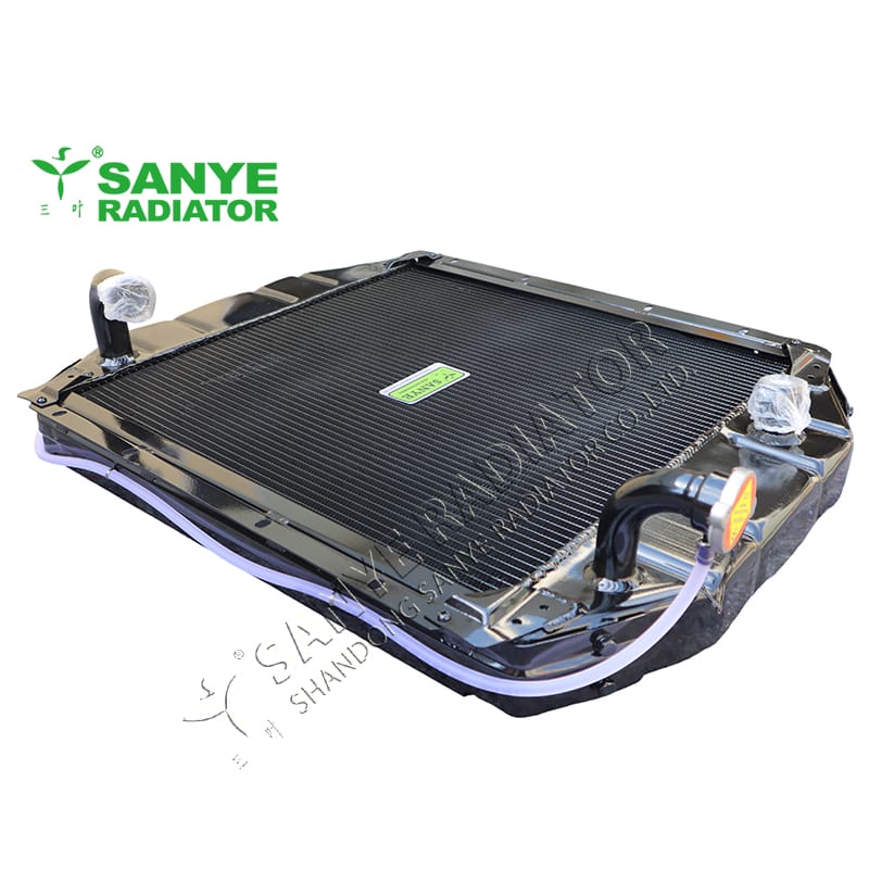 Mercedes-Benz OM352 tank radiator for trucks