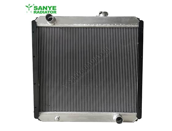Yuchai 80-6 water radiator for excavator