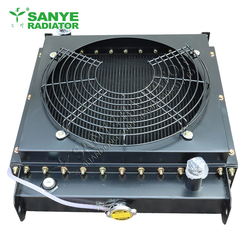 Yangdong YSD490D Aluminum Radiator for Generator Set