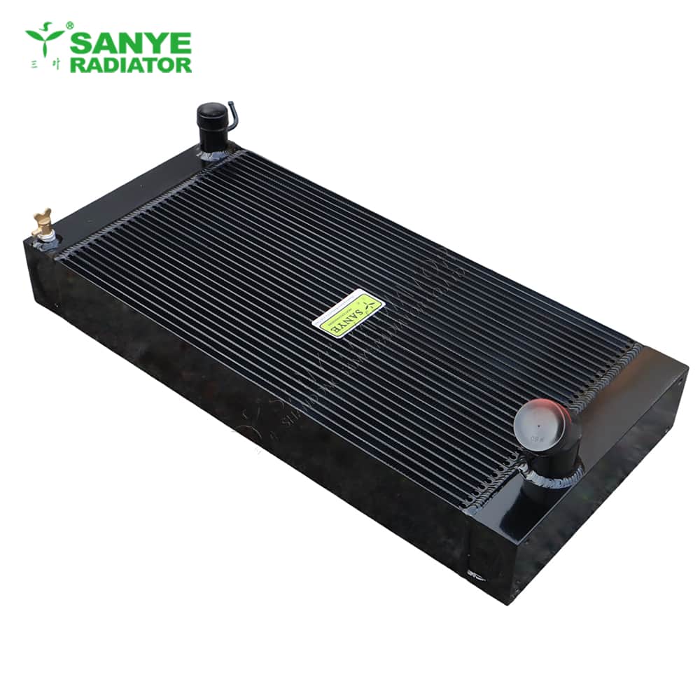 Scraper Aluminum Radiators for Mining Machinery